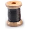 Allthingstore Filo di legatura in fibra di carbonio per avvolgimento guida asta e riparazione filo anello forma personalizzabile resistente alla trazione di 1,5 m di lunghezza (12 K)