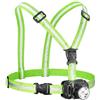 Gwtdtoad da Corsa Lampada LED Pettorale Ricaricabile da 1000 Lumen | Luce Regolabile a 90 Gradi per Corsa per Escursionismo Ciclismo Camminata Sicurezza Bici Campeggio Lavoro Giacca