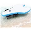 richigblosmum Tavola Surf Elettrica con Motore Rimovibile per Acqua 500W16Ah