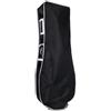 Wswqop Copertura Borsa da Golf Custodia Protezione Sacca Accessorio Viaggio Pieghevole in Pvc Anti Polvere Anti Pioggia Durevole Adatta a Trasporto in Auto, Nero
