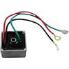 DWOGCEBX Raddrizzatore regolatore di Tensione 27739-G01 Compatibile con l'auto Ez Go Cart Kart Club