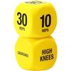 Generico Allenamenti Gadget Da Allenamento Push Up E Squat