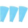 DEARMAMY 15 Pezzi Nastro Grip per Mazze da Golf Blu in Silicone Termoconduttivo Doppia Faccia Resistente alle Intemperie e Facile da Installare per Sostituzione Impugnatura e Allenamento