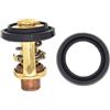 BUDZAVHIC 66M-12411 Termostato 60℃ 140℉ per Ymh F 6 8 9.9 15 40 50 60 80 100 HP Fuoribordo a 4 Tempi 66M-12411-00-00 6G8-12411-00-00