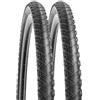 YUNSCM 2-PCS 28 pollici Route bicicletta pneumatici 28x1.75/47-622 Compatible with 700x45C 28x1.75 bicicletta pneumatici (Y-904)