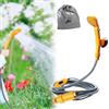 MAYTIIMO Doccia da campeggio con pompa sommergibile 12 V Adattatore auto portatile campeggio doccia all'aperto per campeggio, viaggi, giardino, lavaggio auto, incl. doccetta tubo per il trasporto