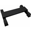 Ronyme Fitness Training Step Piattaforma Step Attrezzo Palestra Pedana Allenamento Base Ampia in Acciaio Superficie Antiscivolo per Sollevamenti Squat, Intero