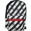 BIKKEMBERGS ZAINO NERO/BIANCO Bianco UNICA