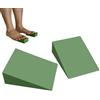 Generico Squat Wedge Block - Squat Wedge Per Tallone | Yoga Foam Wedge | Squat Wedge Rampa Slant Board | Slant Boards Polso Barella | Blocchi Di Rampa Angolare | Yoga Wedge Slant Board