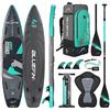 Bluefin SUP Bluefin Cruise Carbon 12' Tavola Paddle Gonfiabile| Tavola SUP per adulti| Bluefin Cruise 12' SUP| Pacchetto paddleboard | Portatile | Paddle Board in carbonio | Accessori inclusi