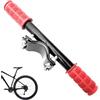 Gungtj Maniglia posteriore per seggiolino per bicicletta, adatta per portapacchi da 2,5-3,2 cm, per bambini, ragazze, lunghe gite, ciclismo su strada, ciclismo all'aperto