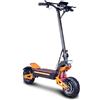 HWWH HWH Monopattino Elettrico Fuoristrada Adulto Potente Senza Patente E Scooter Adulti Pieghevole 11 Pollici Doppio Motore Batteria agli ioni di litio 60V40AH Autonomia 100KM