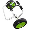 KIXZSAZ Carrello Porta Kayak Pieghevole e Resistente, Progettato per | trasporto e le soluzioni di stoccaggio delle canoe. Carrello porta kayak per sport acquatici, rimorchio pieghevole e