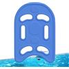 Generic Tavola da nuoto, galleggiante per bambini, ergonomica, a 6 fori, per piscina, spiaggia, surf, esercizi, scuola, allenamento, palestra