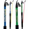 Kolpo Furba Star Canna da Pesca Telescopica 10-90 g 2,10 2,40 m Travel Compatta Spinning Fondo Galleggiante (2.10 mt)