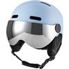 AUYXSSZ Casco da e snowboard con occhiali staccabili e Per maschera integrata che offre prestazioni elevate durante le attività invernali Casco da snowboard