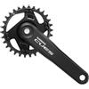 Shimano CUES FC-U4000 - Guarnitura 9/10/11, 170 mm, colore: Nero