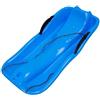 QUXVUIS Slitta da neve orientabile, giocattolo, Blu, 86mx40x15cm