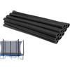 Generic 12 manicotti in schiuma per trampolino, imbottitura protettiva impermeabile da 88 cm, per coperture a molla, tubi in schiuma per pali di rete per trampolino, accessori per migliorare la sicurezza