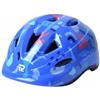 Harilla Casco Bici Bambini Casco Ciclismo Casco Pattinaggio Casco Skate Casco Sport Mezza Calotta con Regolazione Rotella E Comfort Leggero 203g Adatto a, Blu Graffiti, S Circonferenza Testa 51-54CM