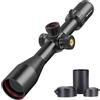 WestHunter Optics HD 4-16x44 SFP Riflescopes, 30mm Tube Second Focal Plane Tactical Precision 1/10 MIL Shooting Scope | Option 5
