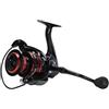 Generic Mulinello da Spinning Mulinello da Pesca in Metallo con Freno Potente per la Pesca in Acqua Dolce e Salata Costruzione Interamente in Metallo 1 unità (XN-7000)