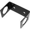 DEARMAMY Supporto Bilanciere da Parete in Acciaio Nero, Foro 52 Mm