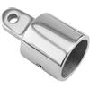 minkissy Bimini Top cap Eye End, Accessorio per Tenda Parasole Barca, Acciaio Inossidabile, Argento, 25mm, per Yacht e Barca, Navigazione e Ombreggiatura