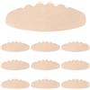Generico Golf Hat Sweat Pads - Self Adhesive 10 Pack Universal