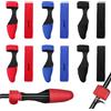 Thirtyseven 12 Pz/6 Set di Cinghie per Porta Canna da Pesca Mare | Cinture Elastiche per porta canne da pesca, accessori da pescas