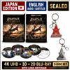 PSL Avatar: Fire and Ash 4K UHD + 3D + 2D Blu-ray 5-Disc Japan Edi con portac...