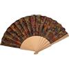 Generic Accessori in sughero portoghese per casa, feste, matrimoni, viaggi, decorazione da parete o ristorante, ufficio, bellissimo souvenir dal Portogallo (fiori multicolori)