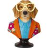 Palais Royal The LED Guys Ettore Busto Cane con LED 40cm in Resina