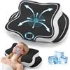 ZRSDIXKI Cuscino ergonomico per il collo, ortopedico in memory foam, a forma di farfalla