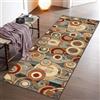 Xiaputcr Passatoia Cucina Antiscivolo Lavabile Tappeto Corridoio Lungo Passatoia Corridoio Moderni Tappeto Runner Lungo Tappeto Runner Ingresso Interno Tappeto da Cucina per Corridoio Ufficio 40 x 80 cm