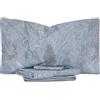 Bassetti lenzuola Una piazza e mezza completo letto composto da Lenzuola Sopra 180x280 cm, Lenzuola Sotto con Angoli 125x200 cm e una Federa 50x80 cm (Aster G1)