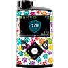 Generico Adesivi per Microinfusore Medtronic 770G e 780G, Plus Stickers Decorativi Protettivi per Pompa Insulina Medtronic (Impronte)