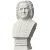 Cozylkx Resina Famosa Scultura Romana, Statua Busto in Gesso di Bach Mitologia Greca Figurina Gesso Ritratti Stile Nordico Disegno Pratica Artigianato Decorazioni per La Casa