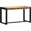 vidaXL Panca 80x35x45 cm in Legno Massello di Mango Grezzo, Panca da corridoio, Panca da Ingresso, Panca da Scarpa, Panca da corridoio