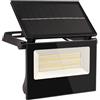 Tayire Lampade solari per esterni con sensore di movimento, 1200 mAh, 154 LED, 3 modalità, lampada solare per esterni, IP65, resistente alle intemperie, grandangolare, luce solare luminosa, per