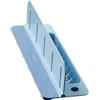 SZLIFE Paraschizzi per lavello da Cucina, divisorio Impermeabile con Ventosa, paraschizzi per lavello per casa e Ristorante, Blu