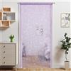 IHLOOTD Tenda a Fili con Paillettes 100 x 200 cm Tenda Fili per Porta (Viola)