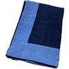 Carrara Telo Mare Bagno Doccia Piscina Articolo Voyage in Microspugna Blu da 280 Grammi