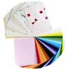 MulberryPaperStock - 65 fogli di carta velina di gelso fatti a mano, in fibra naturale, per origami giapponesi e (A5, 14,7 x 21,1 cm)