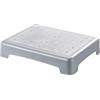 FARYODI Mezza scala antiscivolo 9 cm, portata 200 kg, supporto portatile per salita e scaletta a pedana, scala singola per anziani, doccia, vasca, auto, esterno