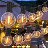 GPATIO Luci Solari da Esterno 45M con 60+2 Lampadine e Ricarica USB.