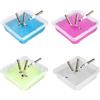 Wolfbeam Posacenere monouso Portatile Creativo Fumo Sabbia Posacenere Pigro Persone Lavare Fuori Posacenere Fumo Sabbia (50