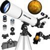 Telescopio, Telescopio Astronomico Professionale Adulti, 80/600Mm (24X-180X) Tel