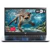Tivique 16 PC Portatile Processore Ryzen R2544 Fino a 3.7GHz 16GB RAM DDR4 512GB SSD