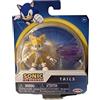 Sonic The Hedgehog Action Figure da 6,3 cm - Code con smeraldo